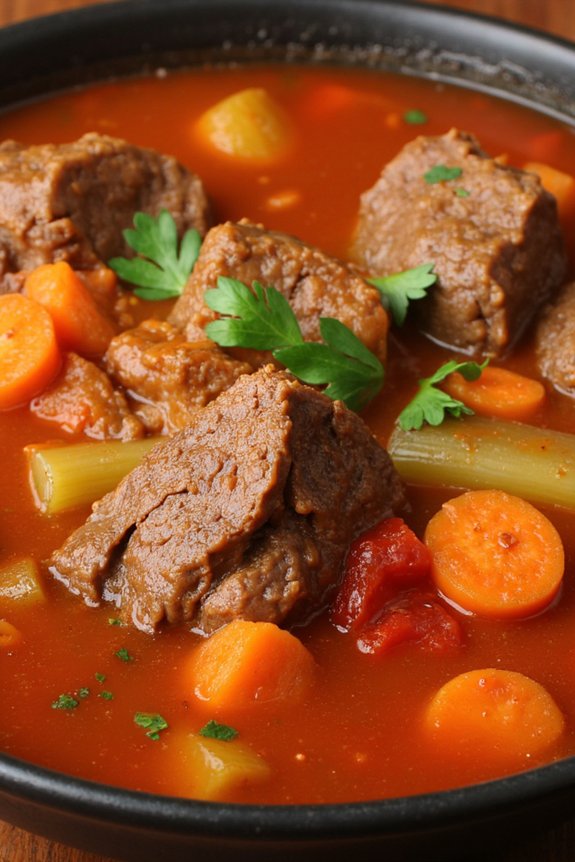 hearty italian beef stew