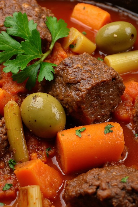 hearty italian beef stew