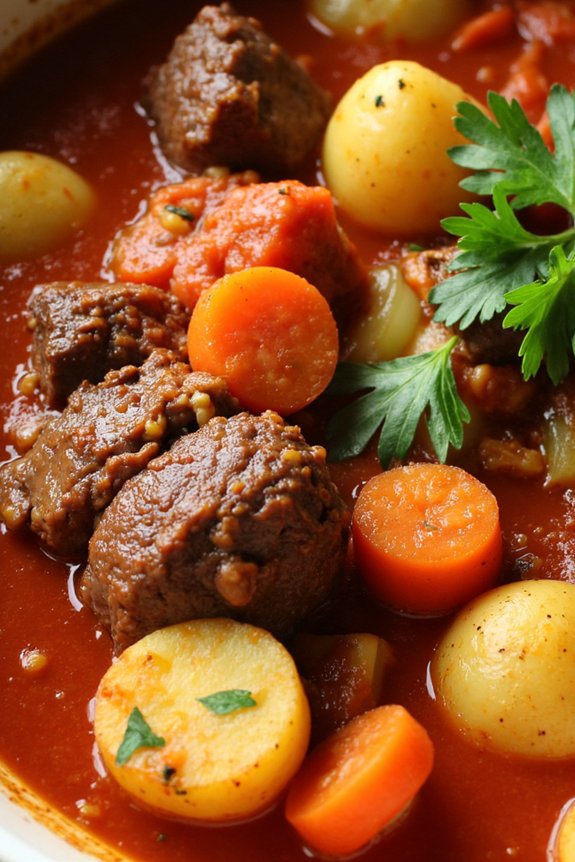 hearty italian beef stew
