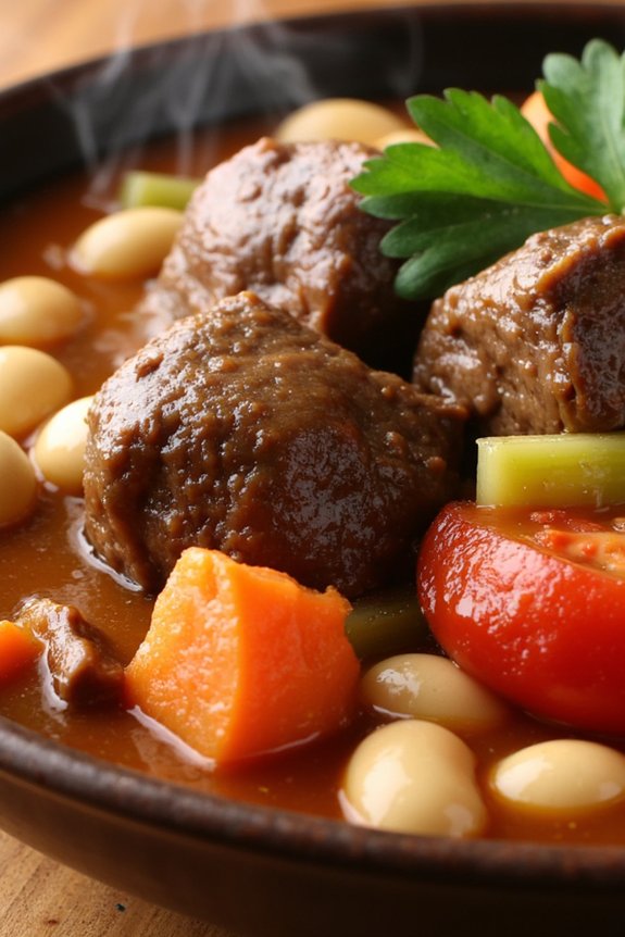 hearty italian beef stew