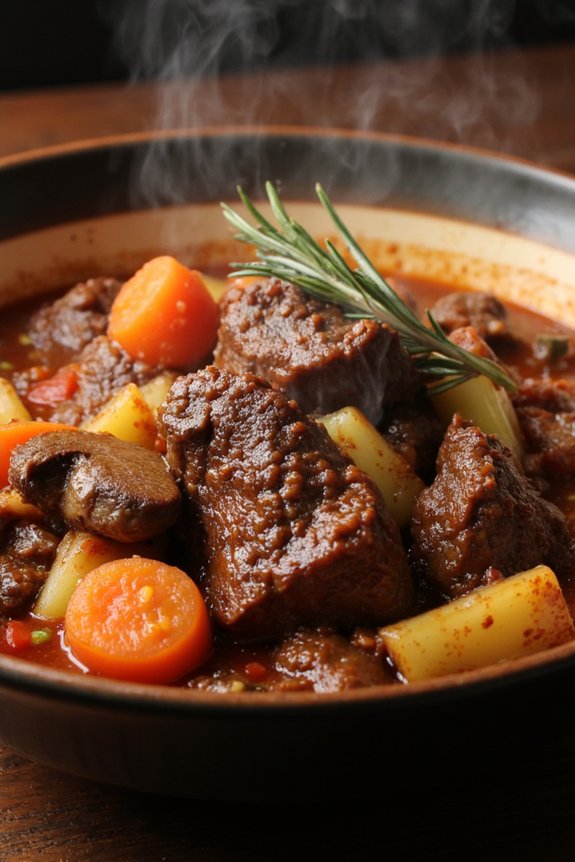 hearty italian beef stew