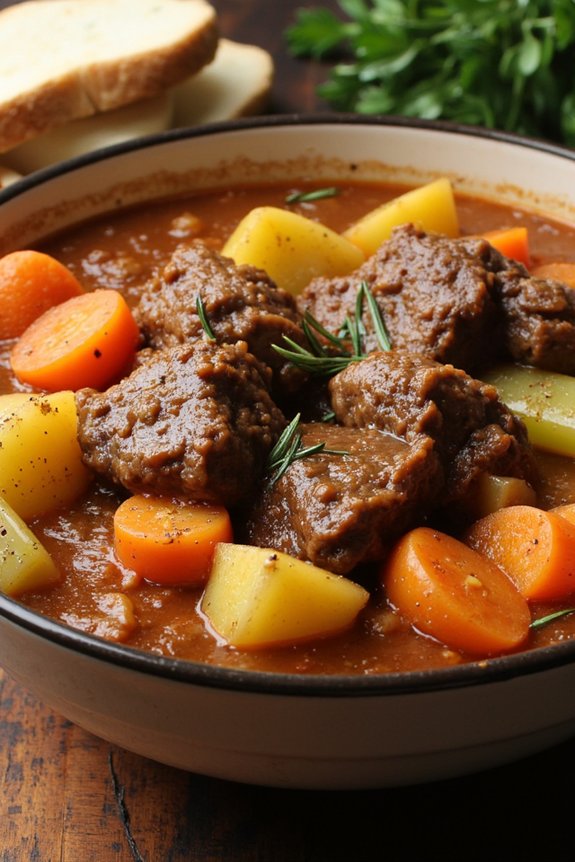hearty italian beef stew