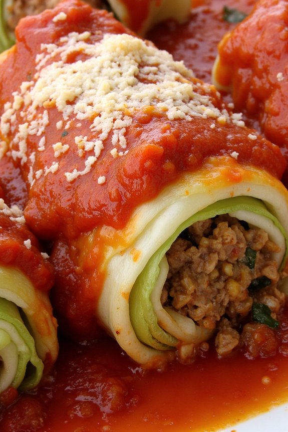 hearty italian cabbage rolls