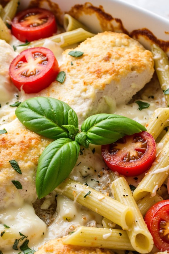 hearty italian chicken casserole