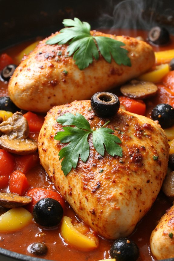 hearty italian chicken dish