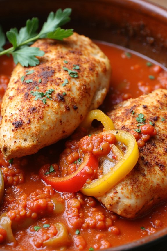 hearty italian chicken dish