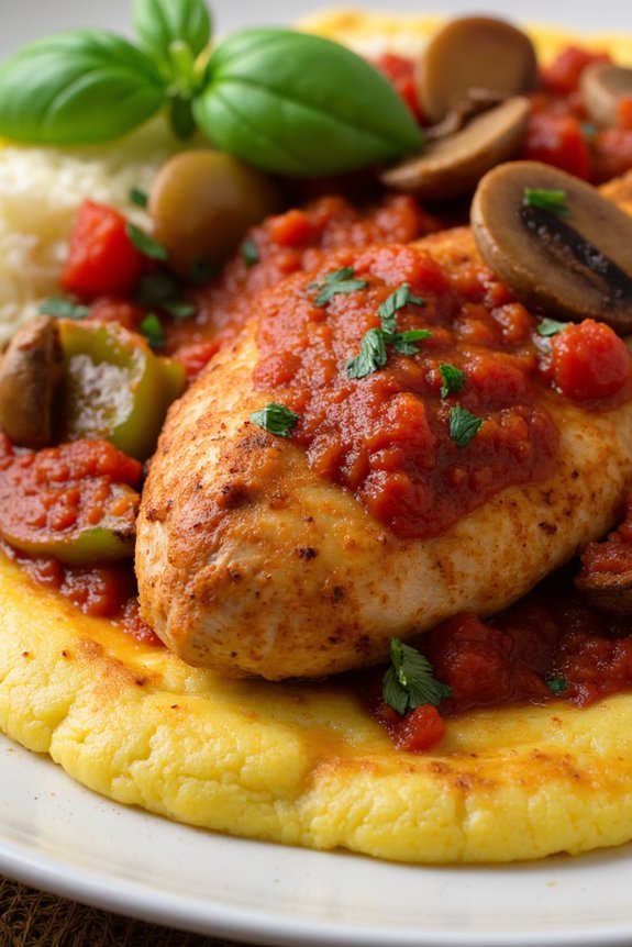 hearty italian chicken dish