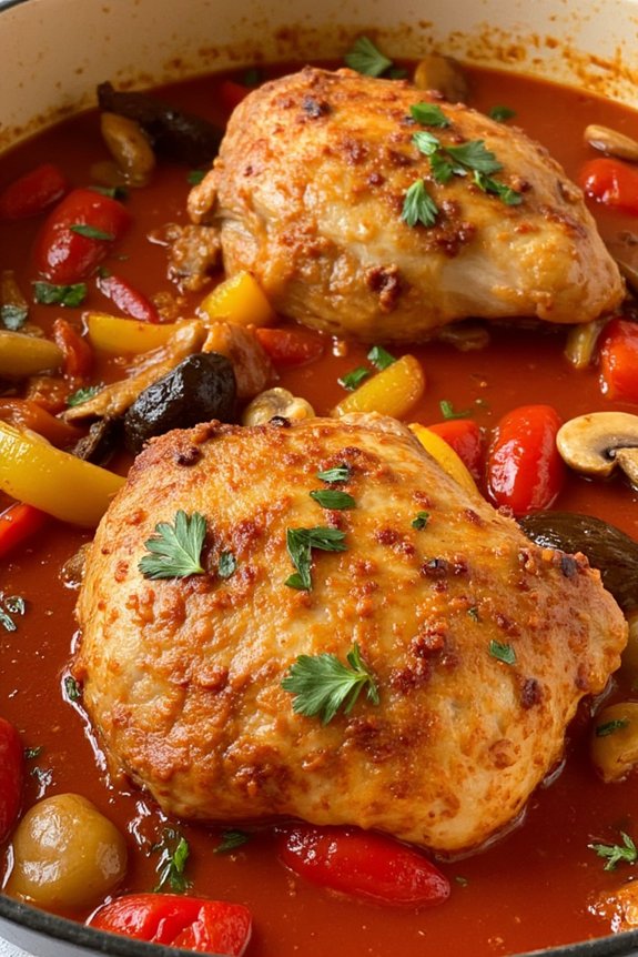 hearty italian chicken dish