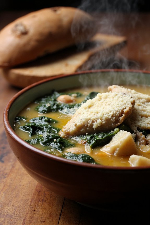 hearty italian chicken soup