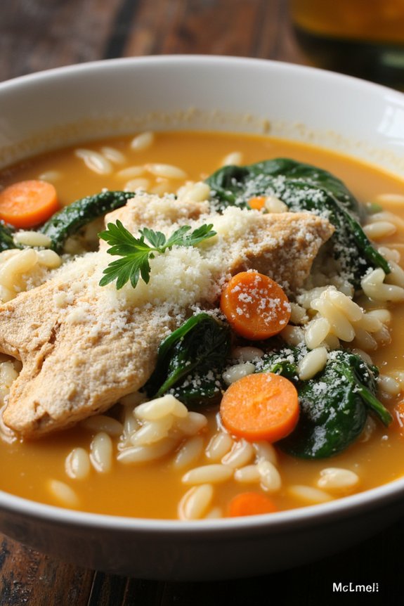 hearty italian chicken soup