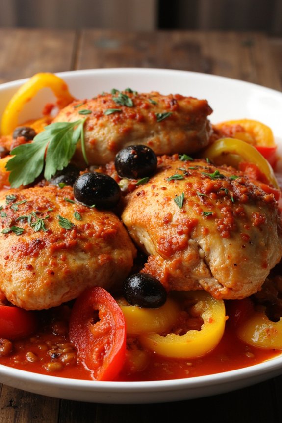 hearty italian chicken stew