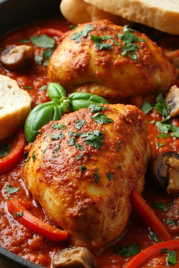 hearty italian chicken stew