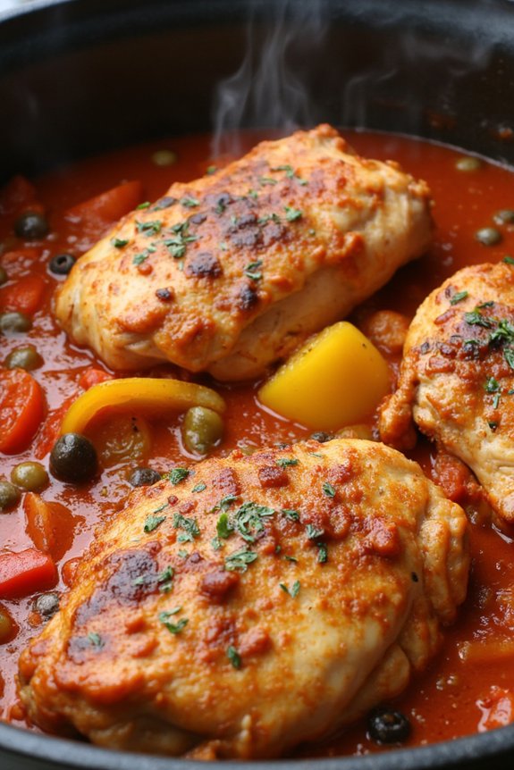 hearty italian chicken stew