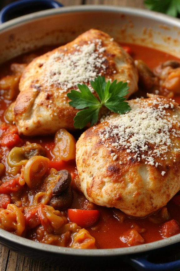 hearty italian chicken stew