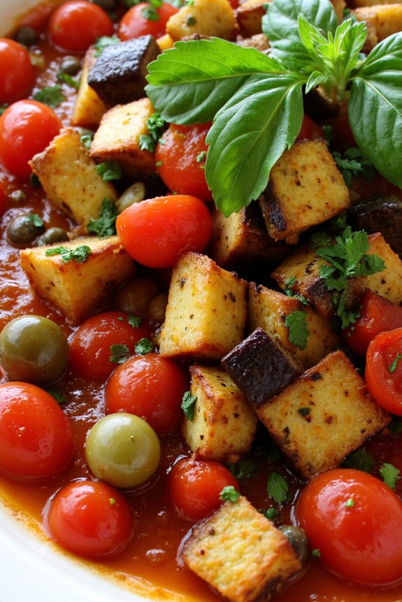 hearty italian eggplant stew