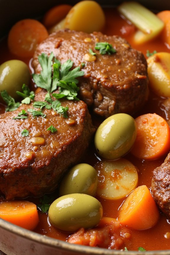 hearty italian lamb stew