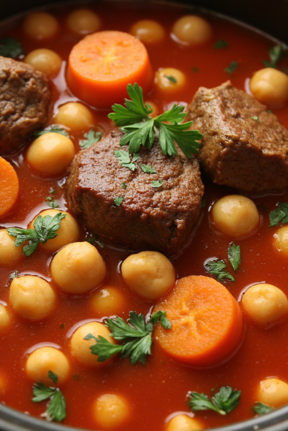 hearty italian lamb stew