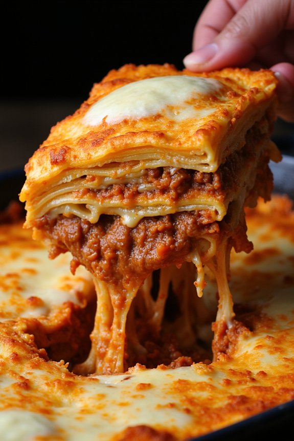 hearty italian lasagna recipe