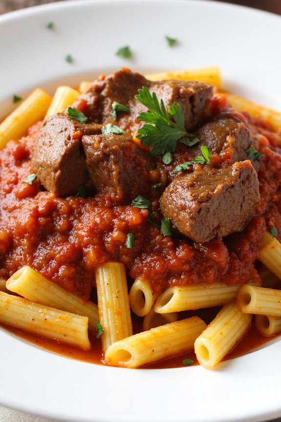 hearty italian meat sauce