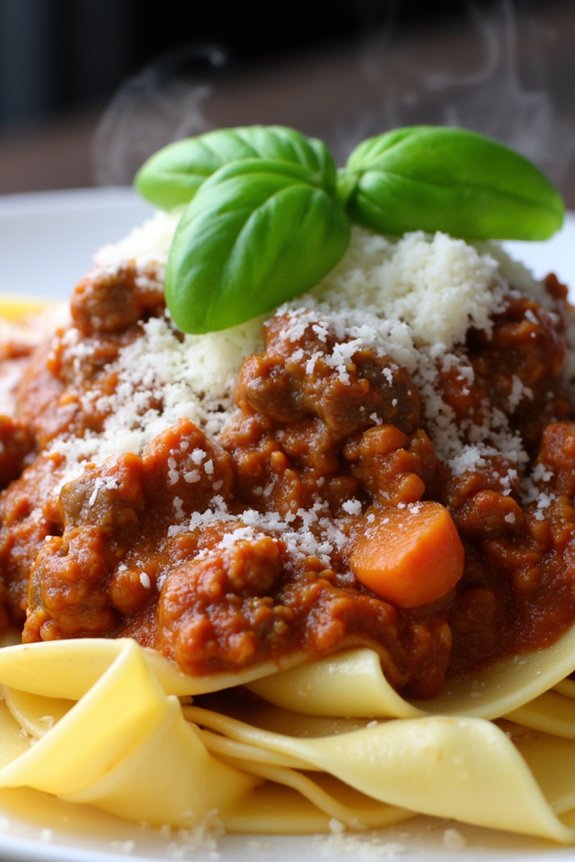 hearty italian meat sauce