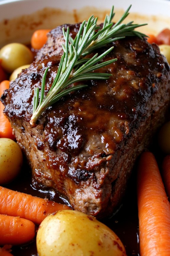 hearty italian pot roast