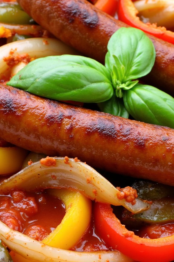 hearty italian sausage dish