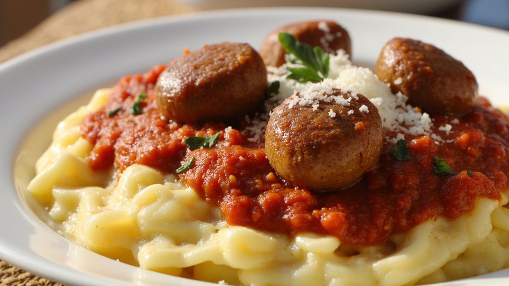 hearty italian sausage dishes