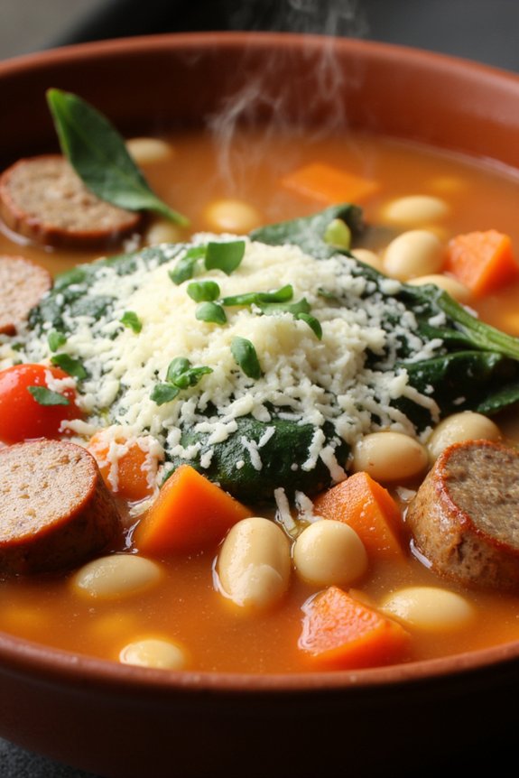 hearty italian sausage soup