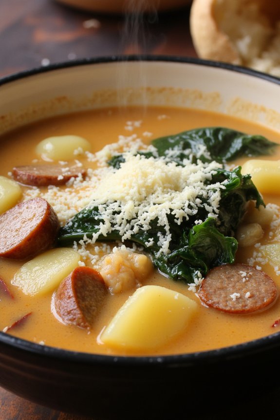 hearty italian sausage soup