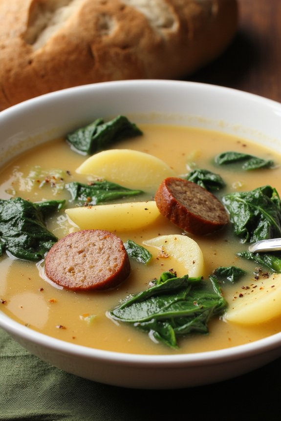 hearty italian sausage soup