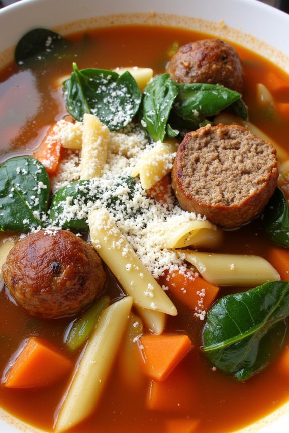 hearty italian sausage soup