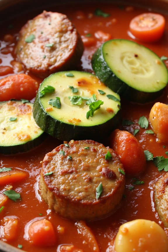 hearty italian sausage stew