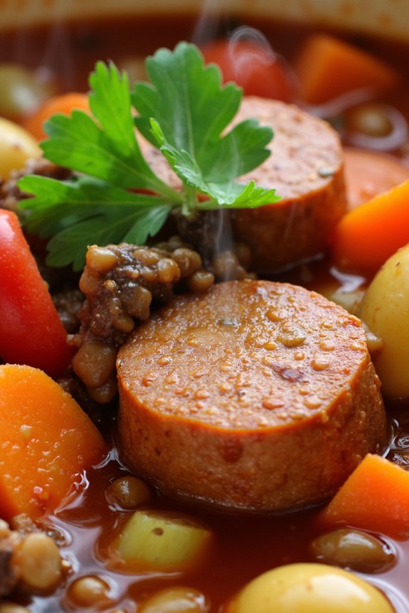 hearty italian sausage stew
