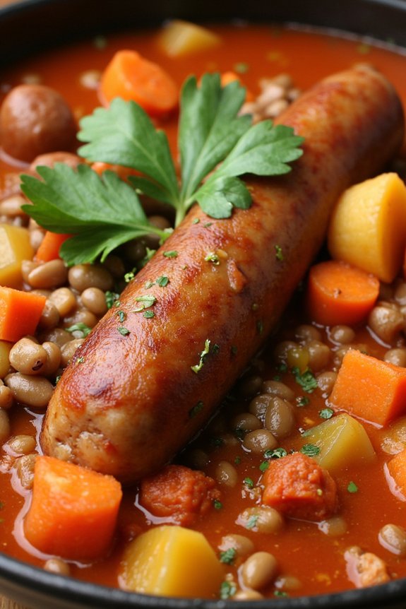 hearty italian sausage stew