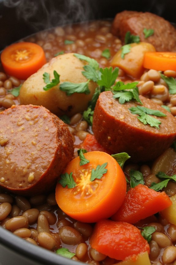 hearty italian sausage stew