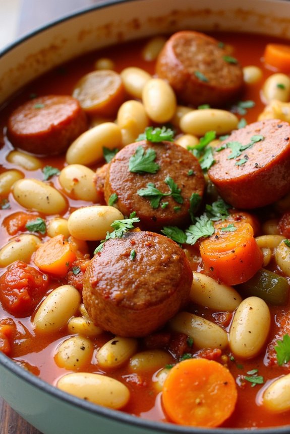 hearty italian sausage stew