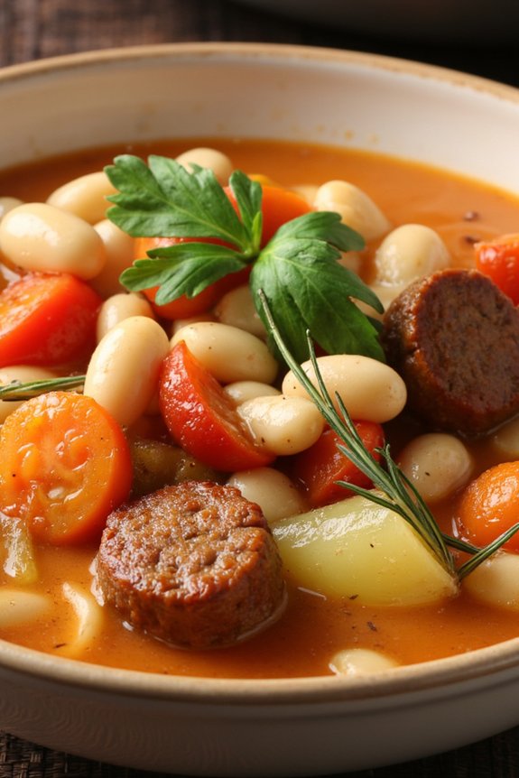 hearty italian sausage stew