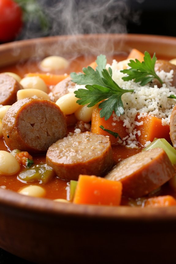 hearty italian sausage stew
