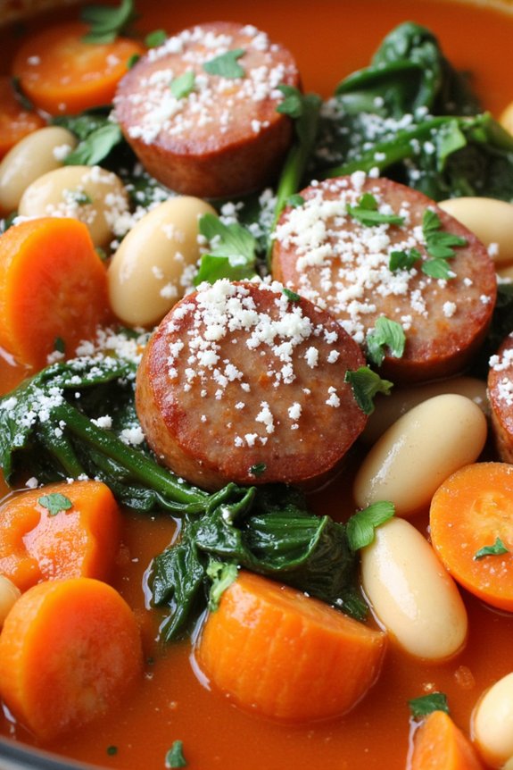 hearty italian sausage stew