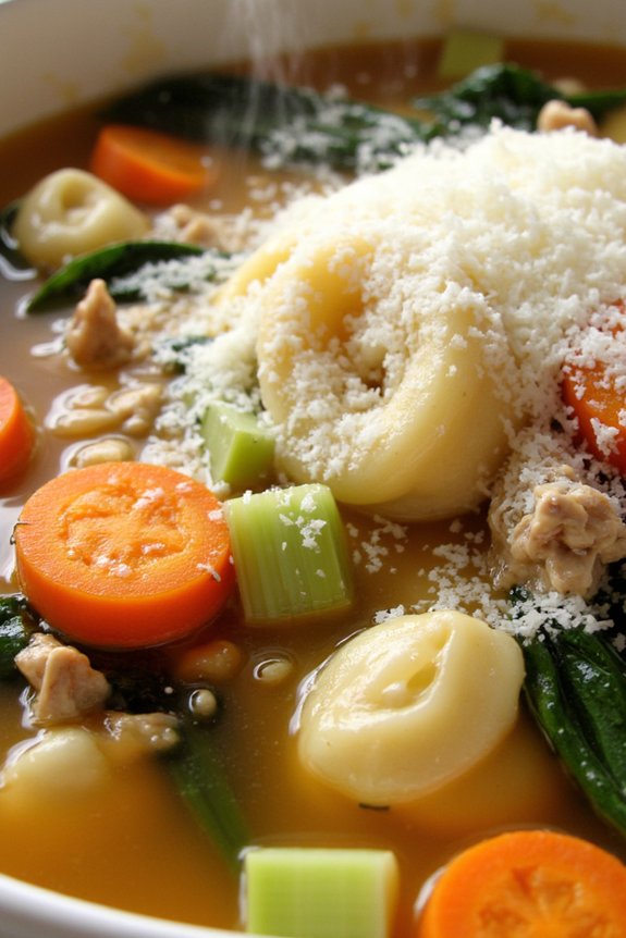 hearty italian turkey soup