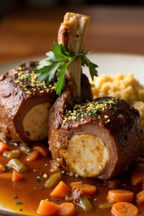 hearty italian veal dish