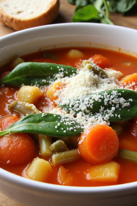 hearty italian vegetable soup