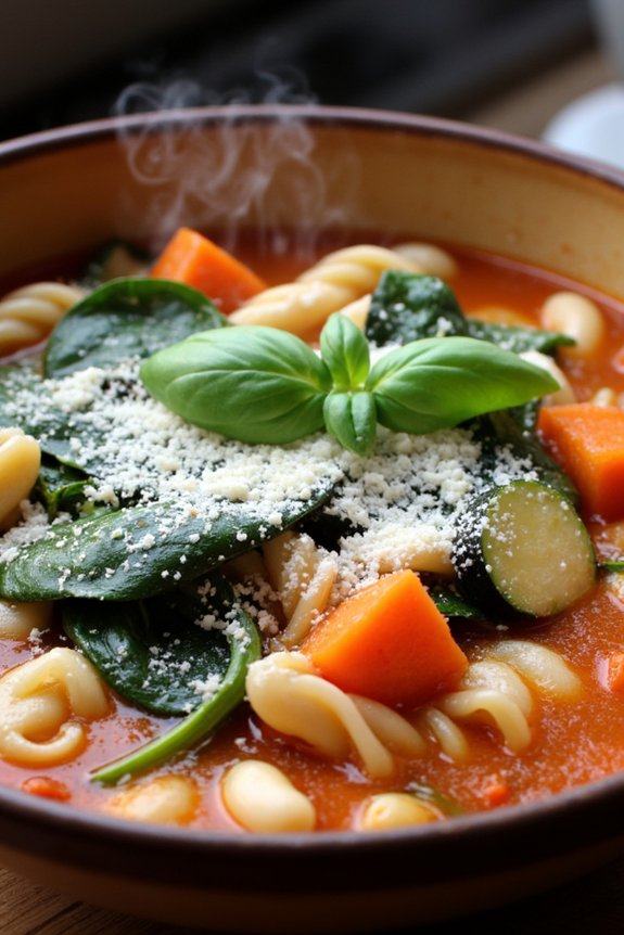 hearty italian vegetable soup