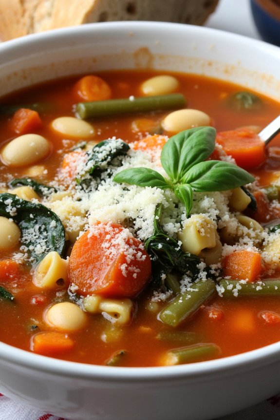 hearty italian vegetable soup