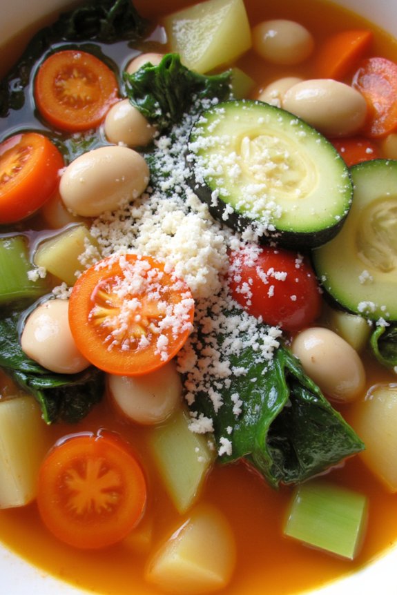 hearty italian vegetable soup
