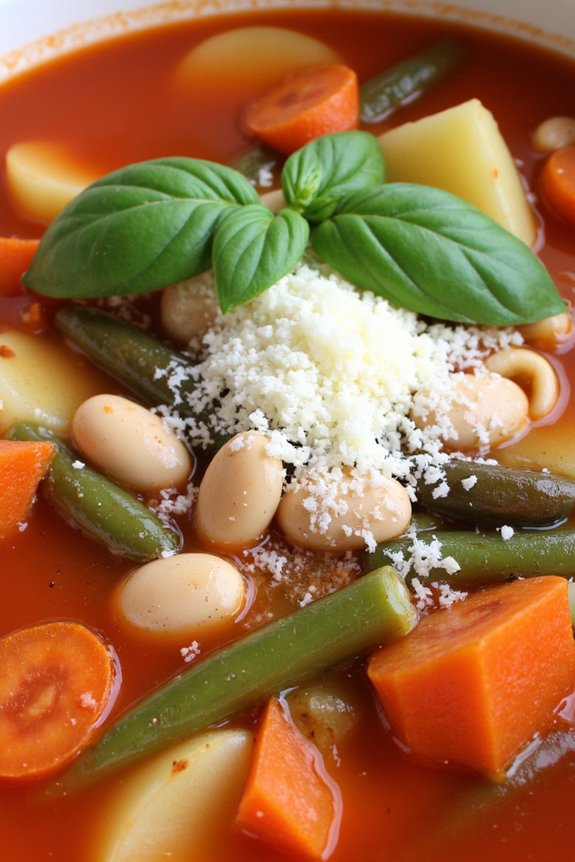 hearty italian vegetable soup