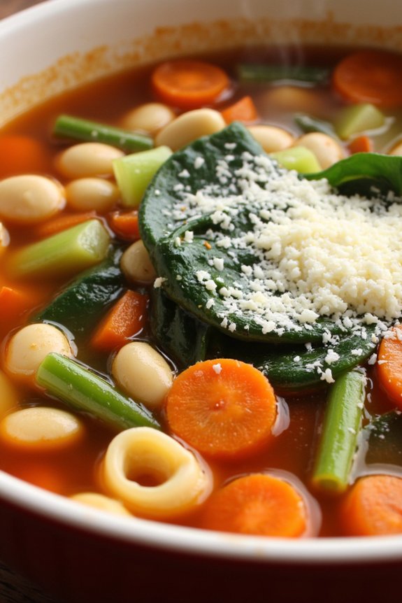 hearty italian vegetable soup