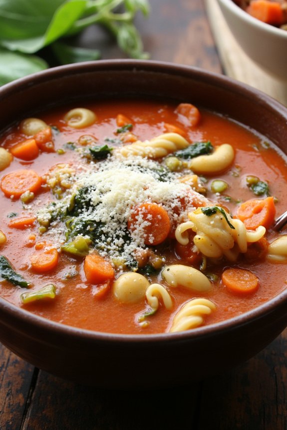 hearty italian vegetable soup