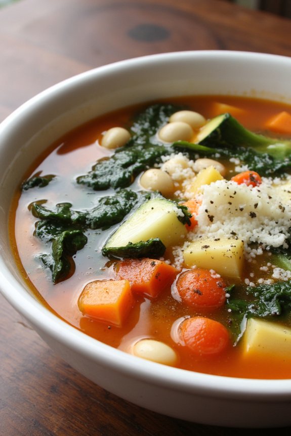 hearty italian vegetable soup