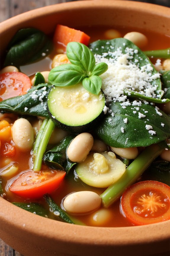 hearty italian vegetable soup